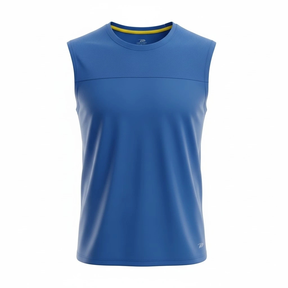 Pro Player Men's Royal Blue Sleeveless Athletic Tank